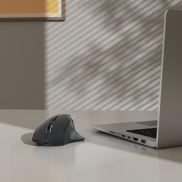 HAMA Mouse "WM-900" multifunctional, ergonomic, Bluetooth, battery, RGB, black