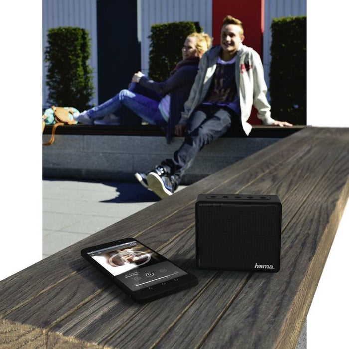 Bluetooth speaker Hama 173120 POCKET BLACK