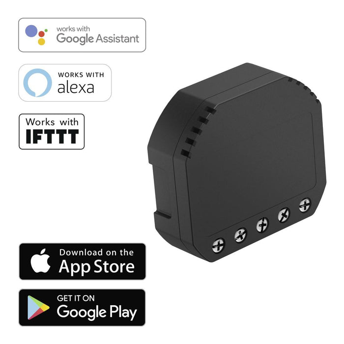 HAMA Wi-Fi smart switch, for lighting and sockets, 176556