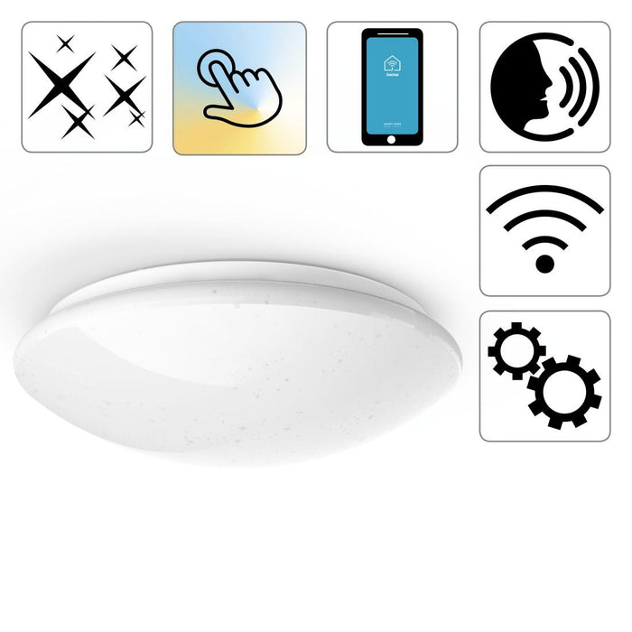 Hama WiFi Ceiling lighting, sconce, diameter 30 cm, 176604