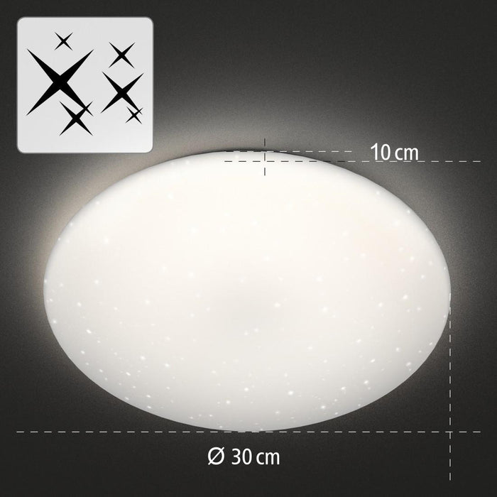 Hama WiFi Ceiling lighting, sconce, diameter 30 cm, 176604