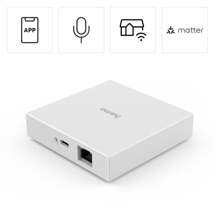HAMA Smart Hub, Matter, Zigbee, voice control