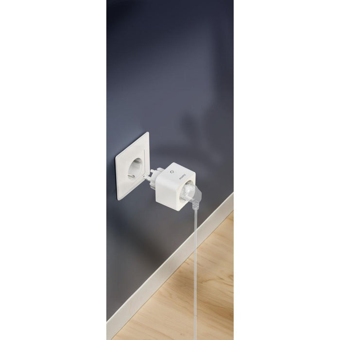 HAMA Smart Mini Socket, Wi-Fi, Voice Control, 3680 W, Matter