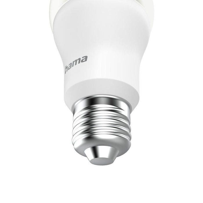 HAMA Dimmable smart bulb RGBW WiFi-LED, E27, 9W, Matter, 176640