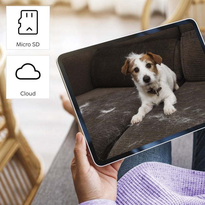 HAMA WiFi Camera 1080p Indoor Rotatable Motion Sensor Black