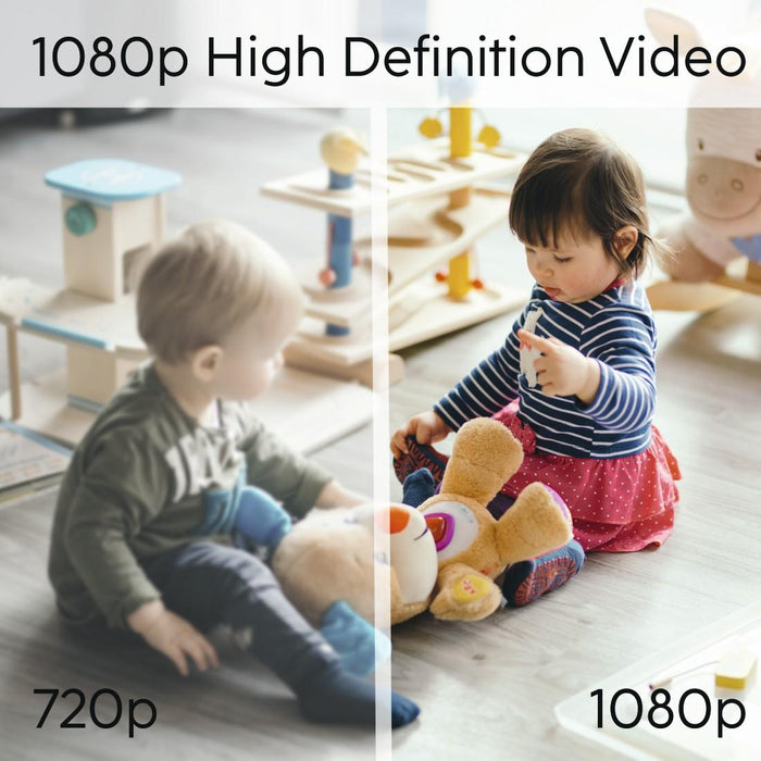 HAMA WiFi Camera 1080p Indoor Rotatable Motion Sensor Black