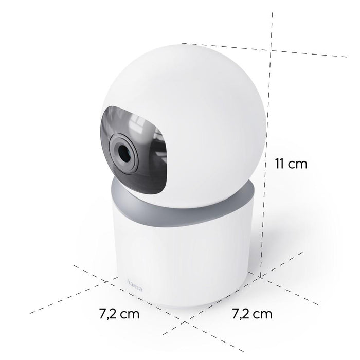 HAMA WiFi Camera 1080p, Indoor, 176652