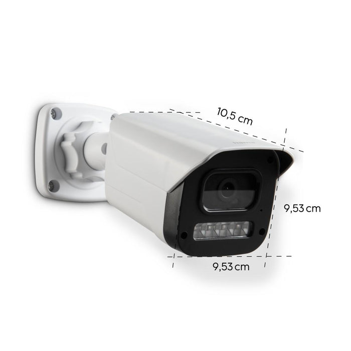 HAMA Wi-Fi camera 1080p, for outdoor use, night vision, recording