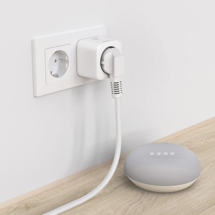 HAMA Smart mini WiFi socket 3680W, 16A with app for measuring energy consumption