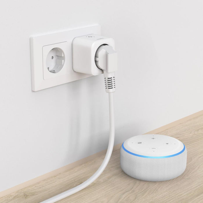 HAMA Smart mini WiFi socket 3680W, 16A with app for measuring energy consumption