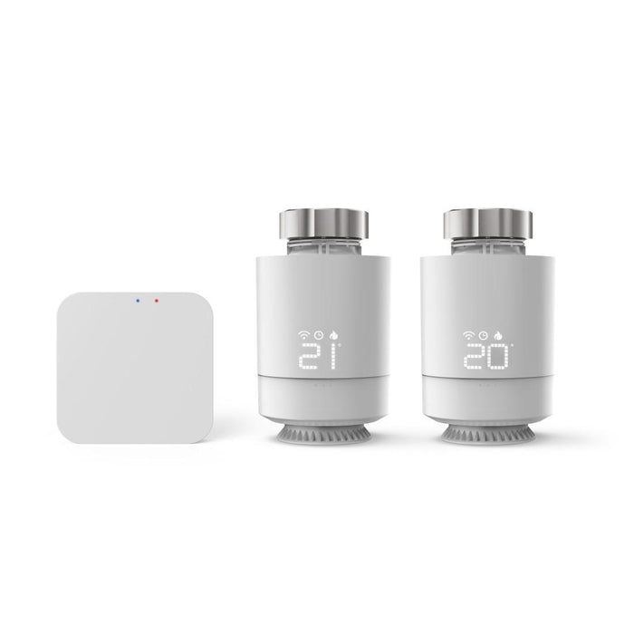 Smart control WLAN heating system 2 pcs. thermal heads, 176662