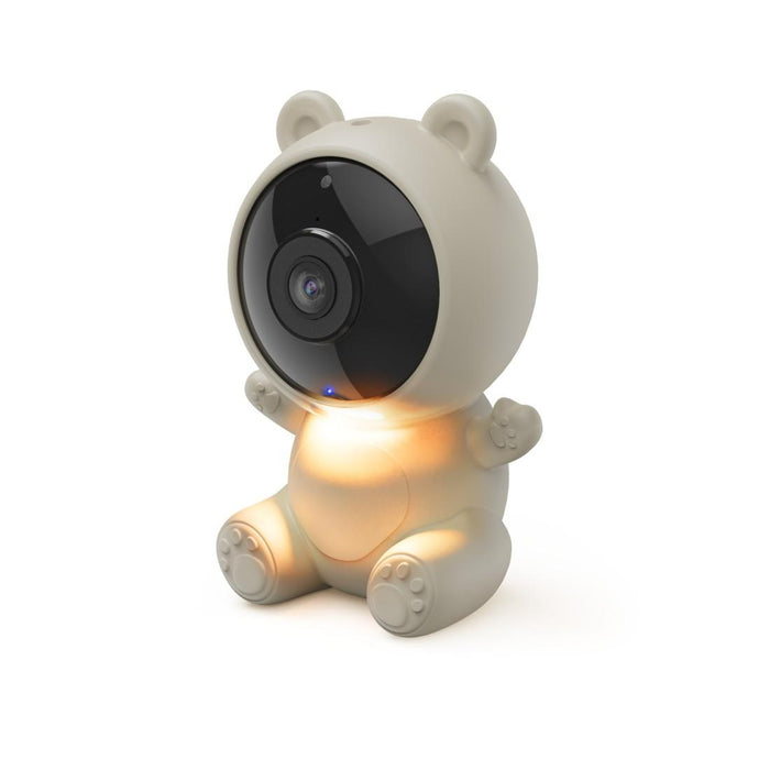 HAMA Wi-Fi Baby Camera, app, night light, audio, 1080p