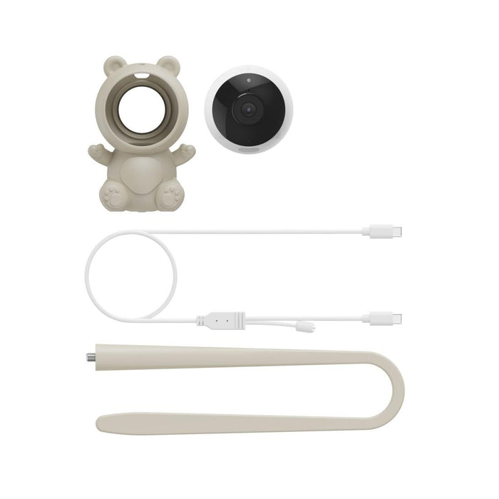 HAMA Wi-Fi Baby Camera, app, night light, audio, 1080p