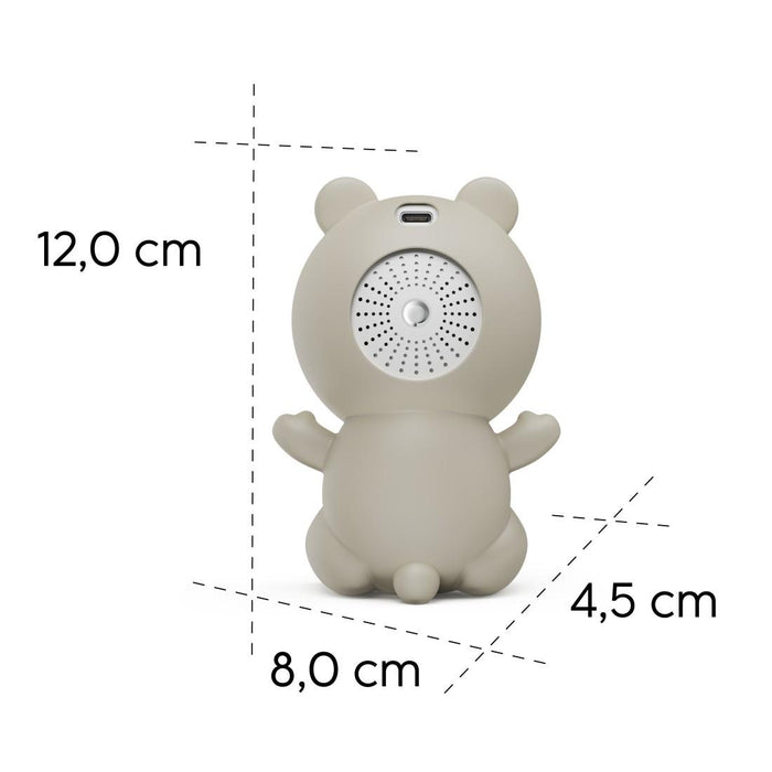HAMA Wi-Fi Baby Camera, app, night light, audio, 1080p