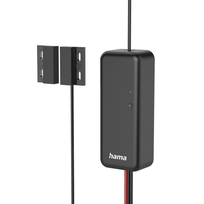 HAMA Smart garage door controller, Wi-Fi, with sensor, control via app/voice command