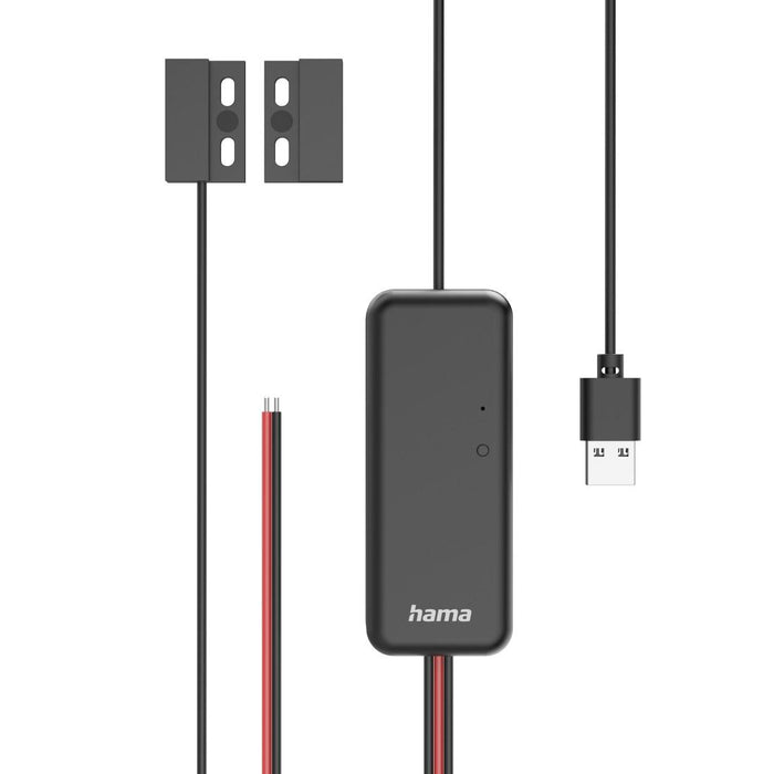 HAMA Smart garage door controller, Wi-Fi, with sensor, control via app/voice command