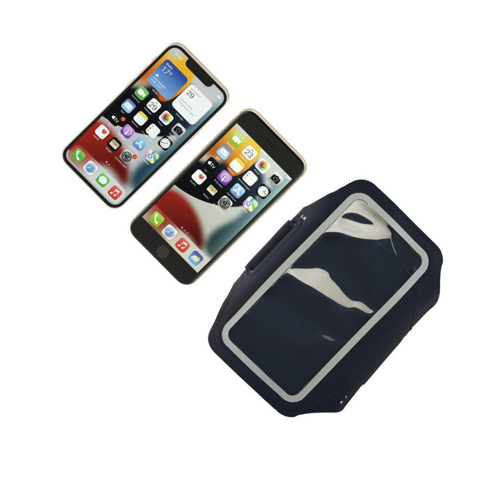 Sports hand case HAMA Finest Sports, For XL phones, Black