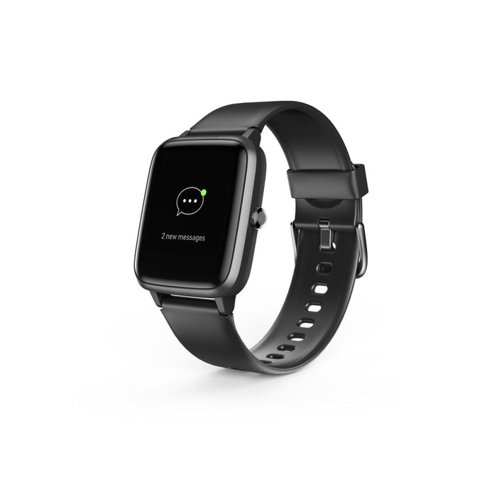 Smart watch Hama Fit Watch 5910, 1.3", GPS, Heart rate, Pedometer, Calories, Waterproof, Black