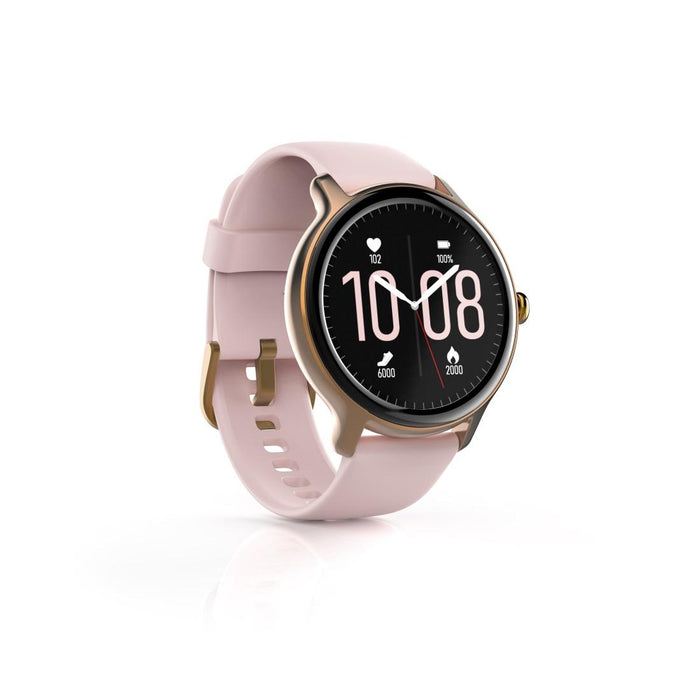 Smartwatch Hama 00178608 Pink Rose gold Rose Gold 45 mm
