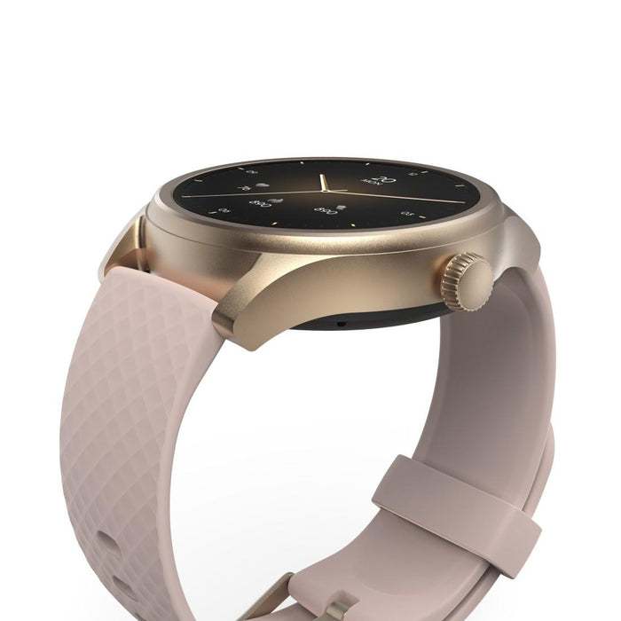 HAMA Smart Watch "5010", Round, Waterproof, 1.38", 178616