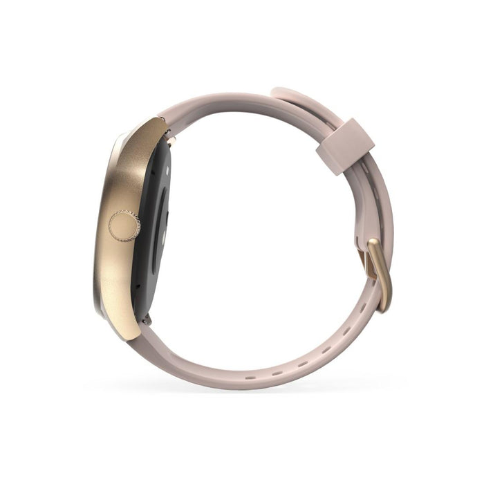 HAMA Smart Watch "5010", Round, Waterproof, 1.38", 178616