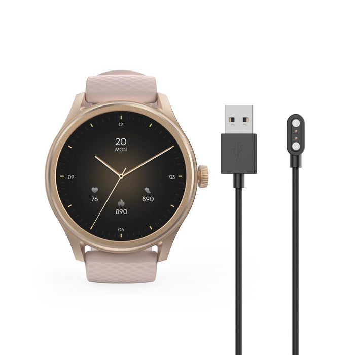 HAMA Smart Watch "5010", Round, Waterproof, 1.38", 178616