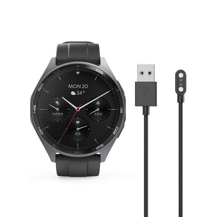 HAMA Smart watch "7010", GPS, AMOLED 1.43", Phone function, Waterproof, 178618