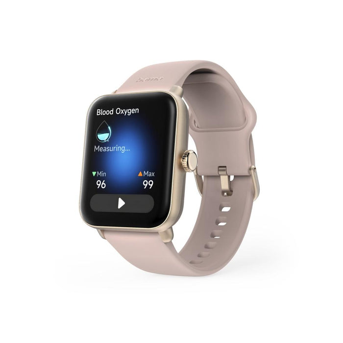 HAMA Smart watch "6010", GPS, TFT display 1.65", phone function, waterproof, 178620