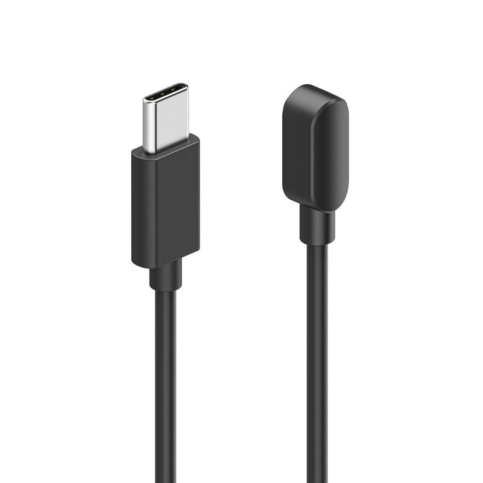 HAMA Charging cable for smart watches, with magnetic charging, USB-C, 60 cm, black