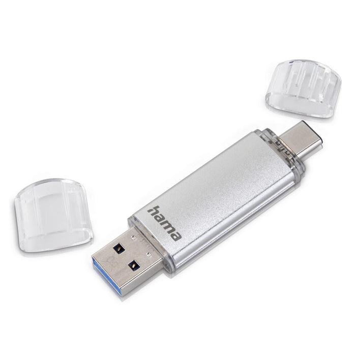 Flash memory "C-Laeta", USB-C USB 3.1/3.0, 128 GB, HAMA-181073