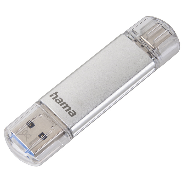 Flash memory "C-Laeta", USB-C USB 3.1/3.0, 128 GB, HAMA-181073