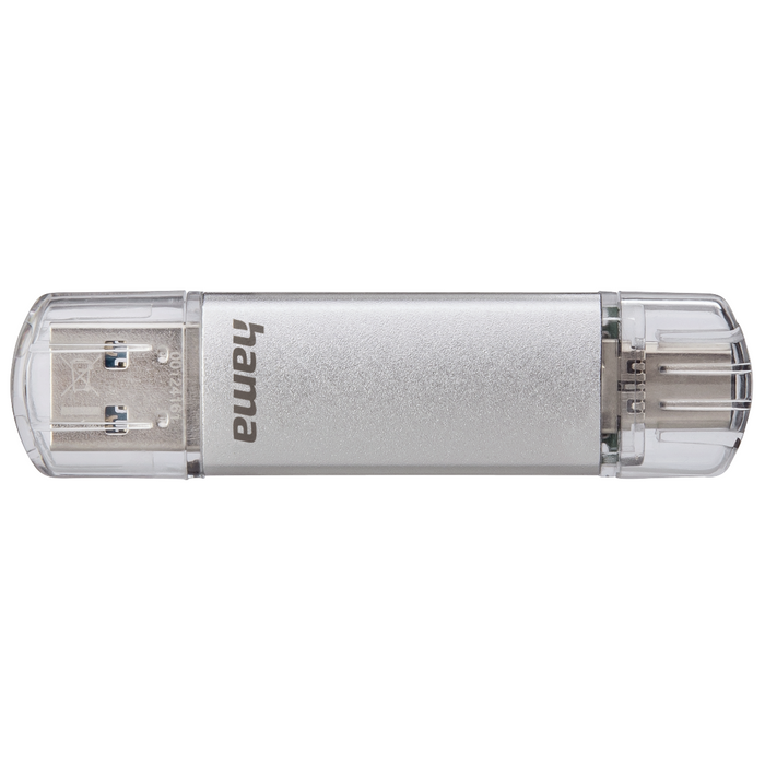 Flash memory "C-Laeta", USB-C USB 3.1/3.0, 128 GB, HAMA-181073