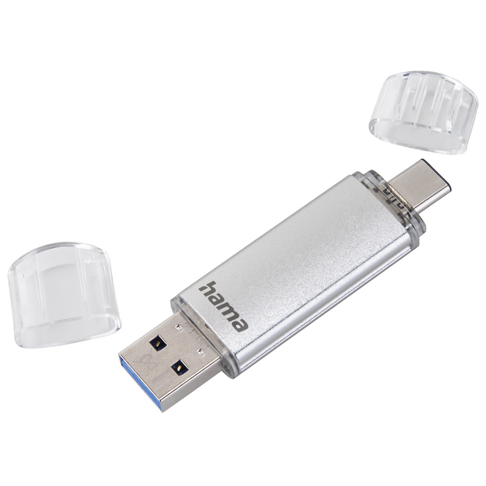 Flash memory "C-Laeta", USB-C USB 3.1/3.0, 128 GB, HAMA-181073