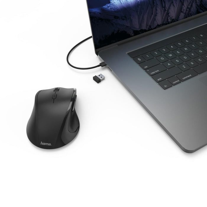 Riano Wireless Optical Mouse, Left Handed, HAMA 182645