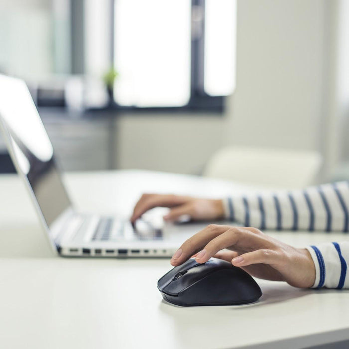 Riano Wireless Optical Mouse, Left Handed, HAMA 182645