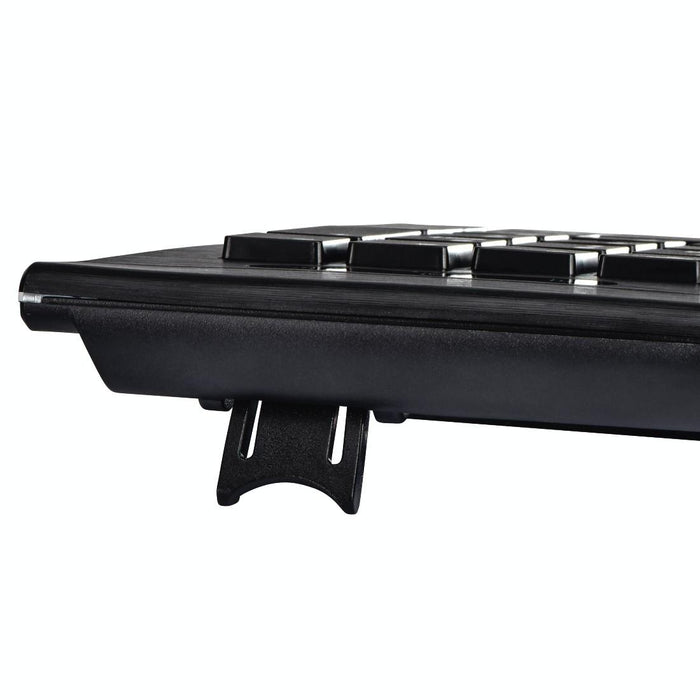 HAMA Anzano multimedia low profile keyboard, luminous effect