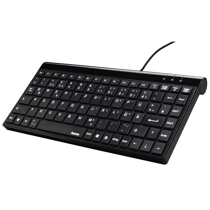 HAMA SL720 Mini Laptop Keyboard, Black