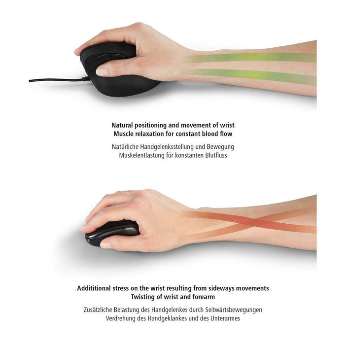 Wireless ergonomic mouse HAMA EMW-500