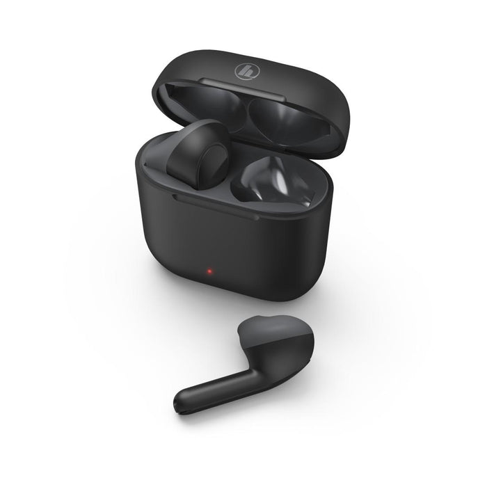 Headphones Hama 184067 Freedom Light Black , Bluetooth , IN-EAR (PLUGS)