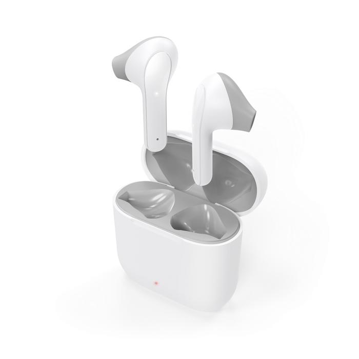 Headphones Hama 184068 Freedom Light White , Bluetooth , IN-EAR (PLUGS)