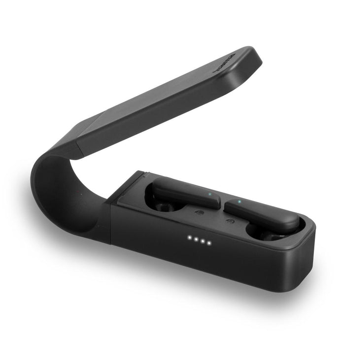 Bluetooth headphones-plugs Hama Spirit Pocket, True Wireless, Black, 184103