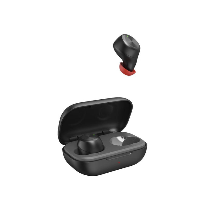 Bluetooth headphones-plugs Hama Spirit Chop, Black, 184125
