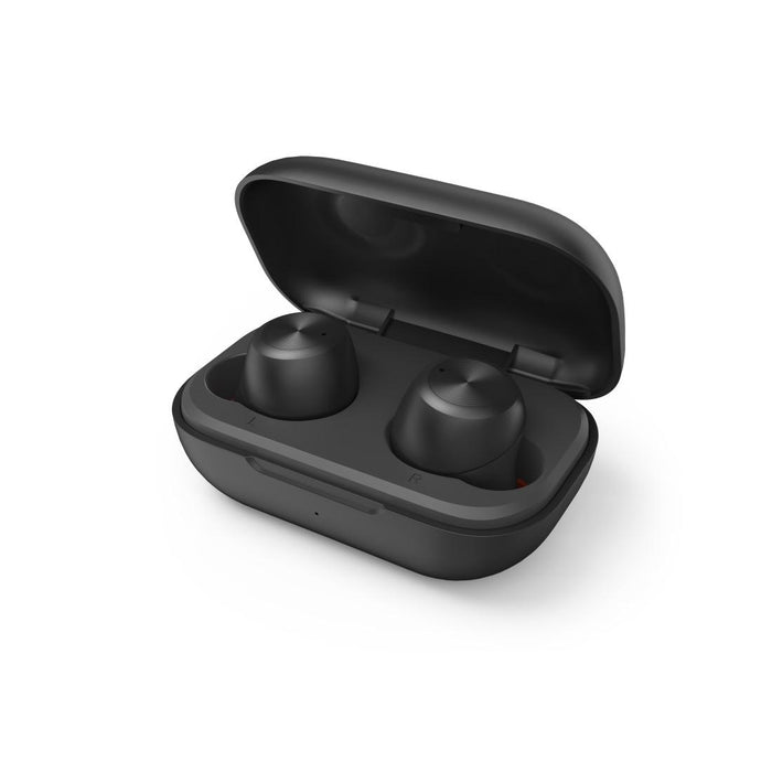Bluetooth headphones-plugs Hama Spirit Chop, Black, 184125