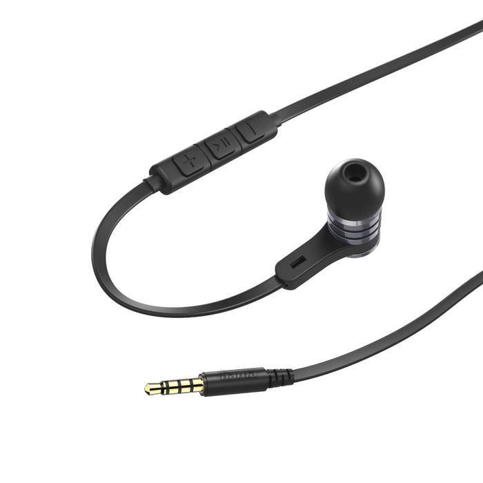 Stereo headphones HAMA INTENSE 184135 BLACK