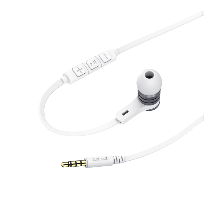 Stereo headphones HAMA INTENSE 184136 WHITE