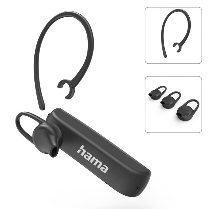Headphones with microphone Hama 184146/184070 MY VOICE 1500 , Bluetooth , IN-EAR (PLUGS)