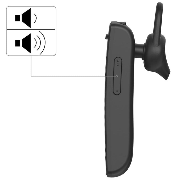 Headphones with microphone Hama 184146/184070 MY VOICE 1500 , Bluetooth , IN-EAR (PLUGS)