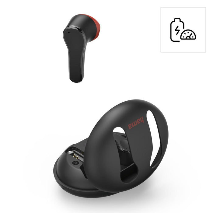 Hama Bluetooth headphones Hama "Spirit Unchained", ENC, FC, black