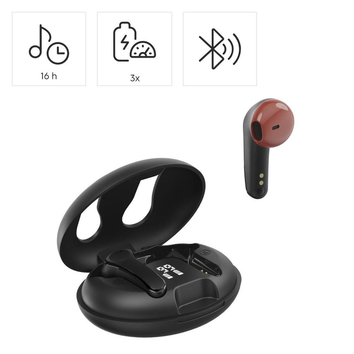 Hama Bluetooth headphones Hama "Spirit Unchained", ENC, FC, black