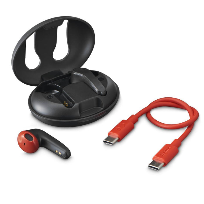 Hama Bluetooth headphones Hama "Spirit Unchained", ENC, FC, black